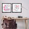 Stupell Industries Hand Drawn Vintage Camera 2 pc Framed Floater Canvas Wall Art Set Design by Melissa Wang